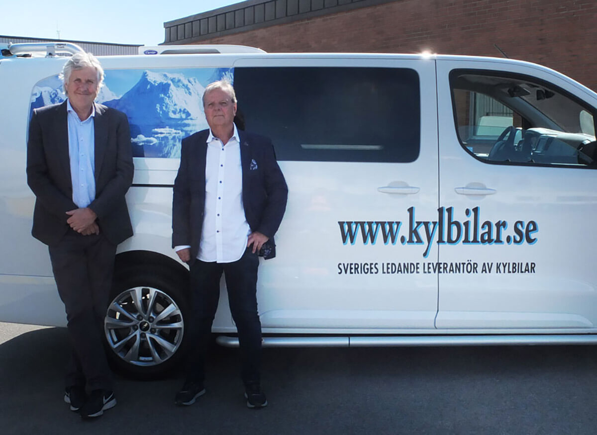 Sveriges ledande leverantör av kylbilar